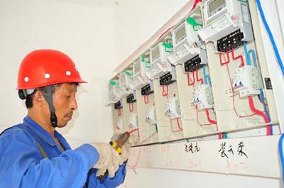 供電系統能讓電表快嗎